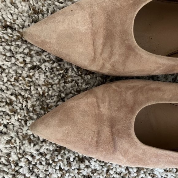 Vince Suede Shoes Size 37 - Picture 7 of 9